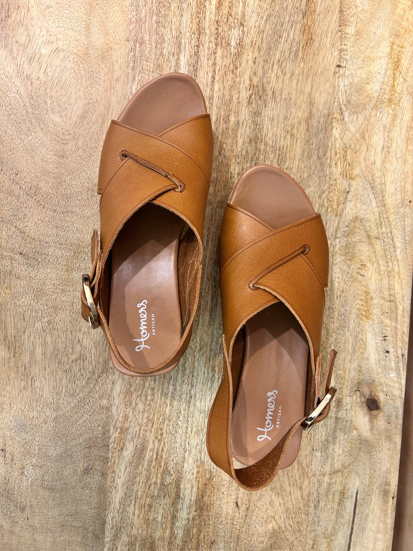 Sandalias Hommers altas