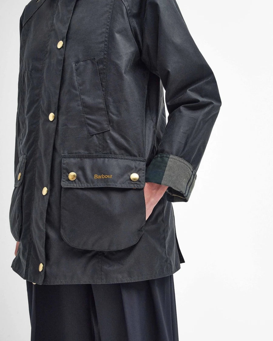Barbour llarga color kaki