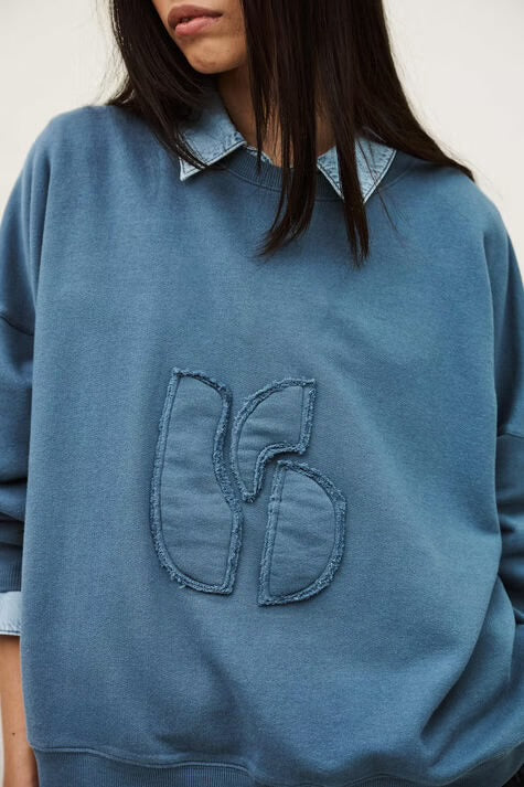 Sudadera azul