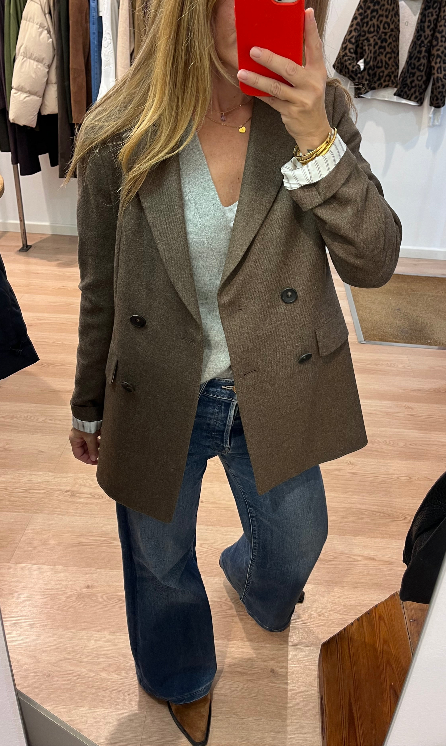 Blazer cruzado Diega