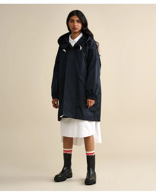 Parka azul Bellerose
