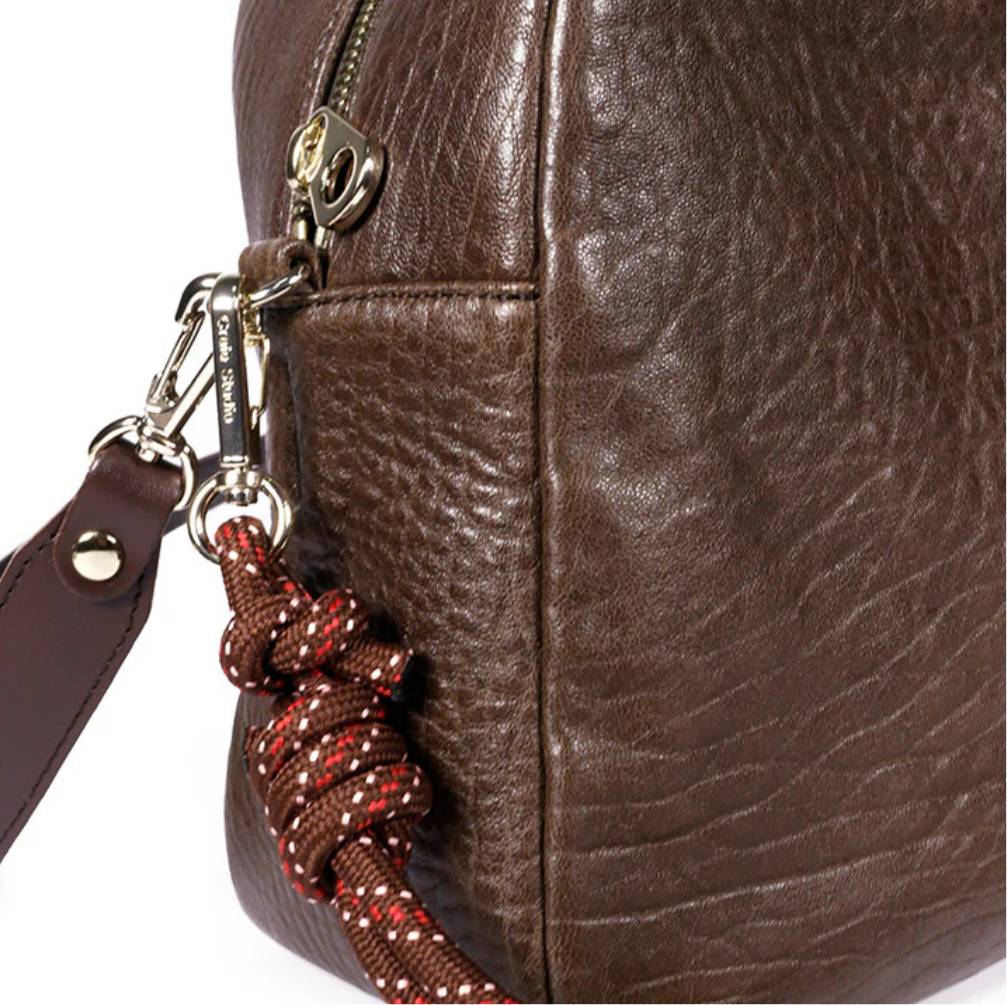 Bolso bubble Brun