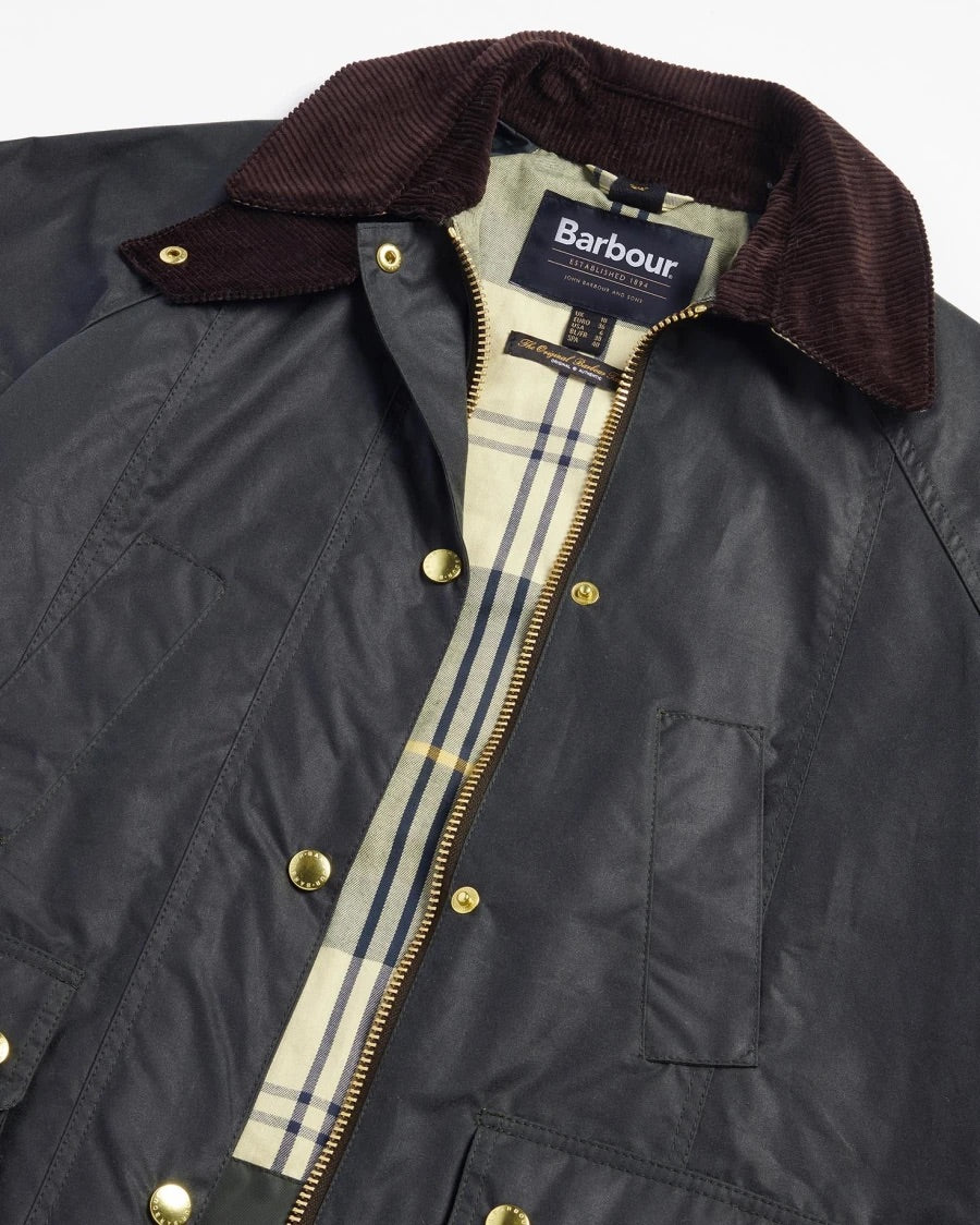Barbour llarga color kaki