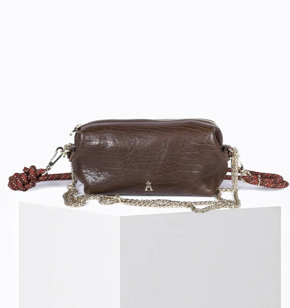 Mini bolso chocolate