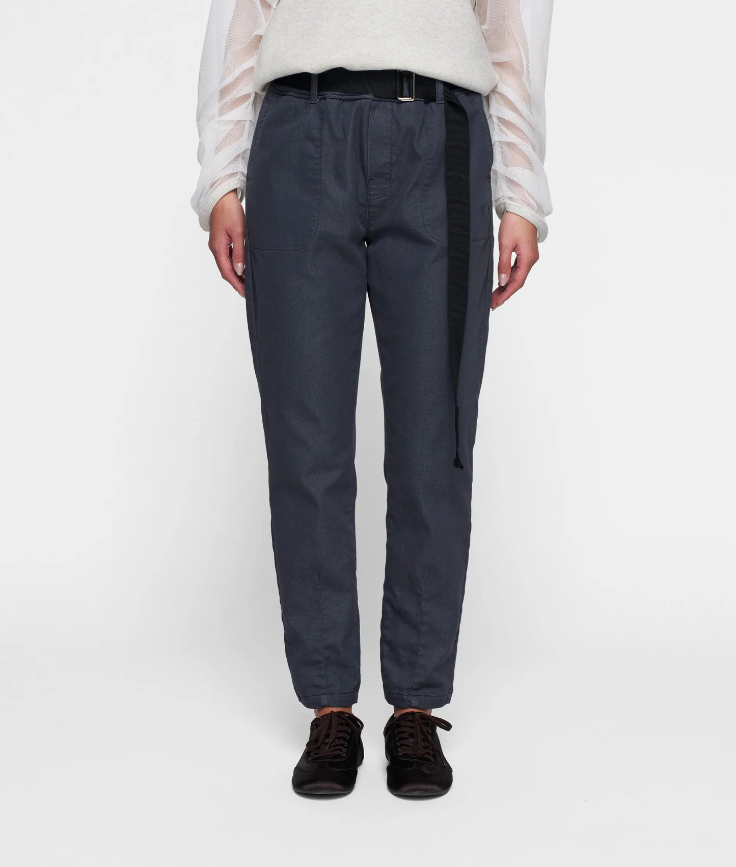 Belted panta
