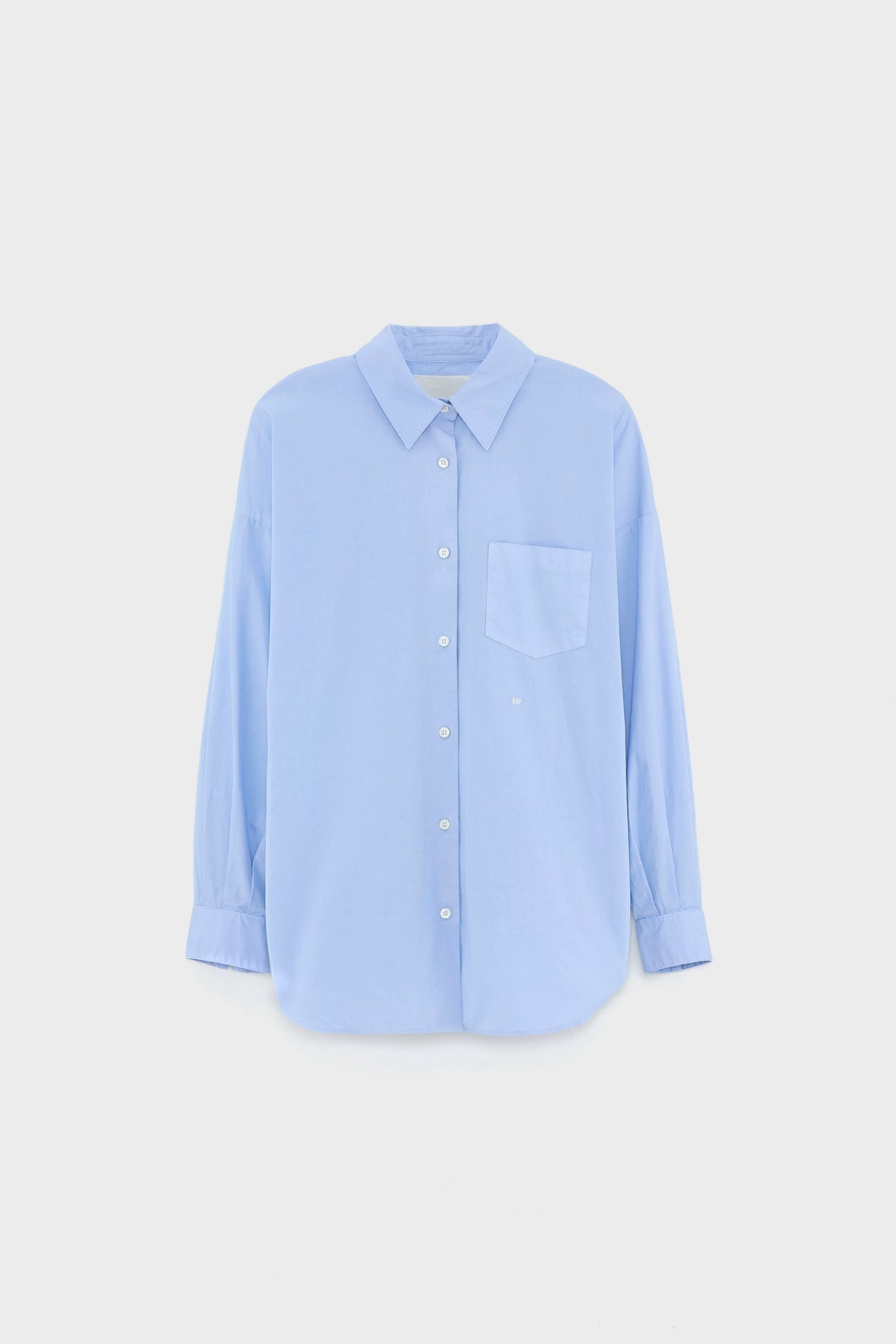 Camisa popelín azul
