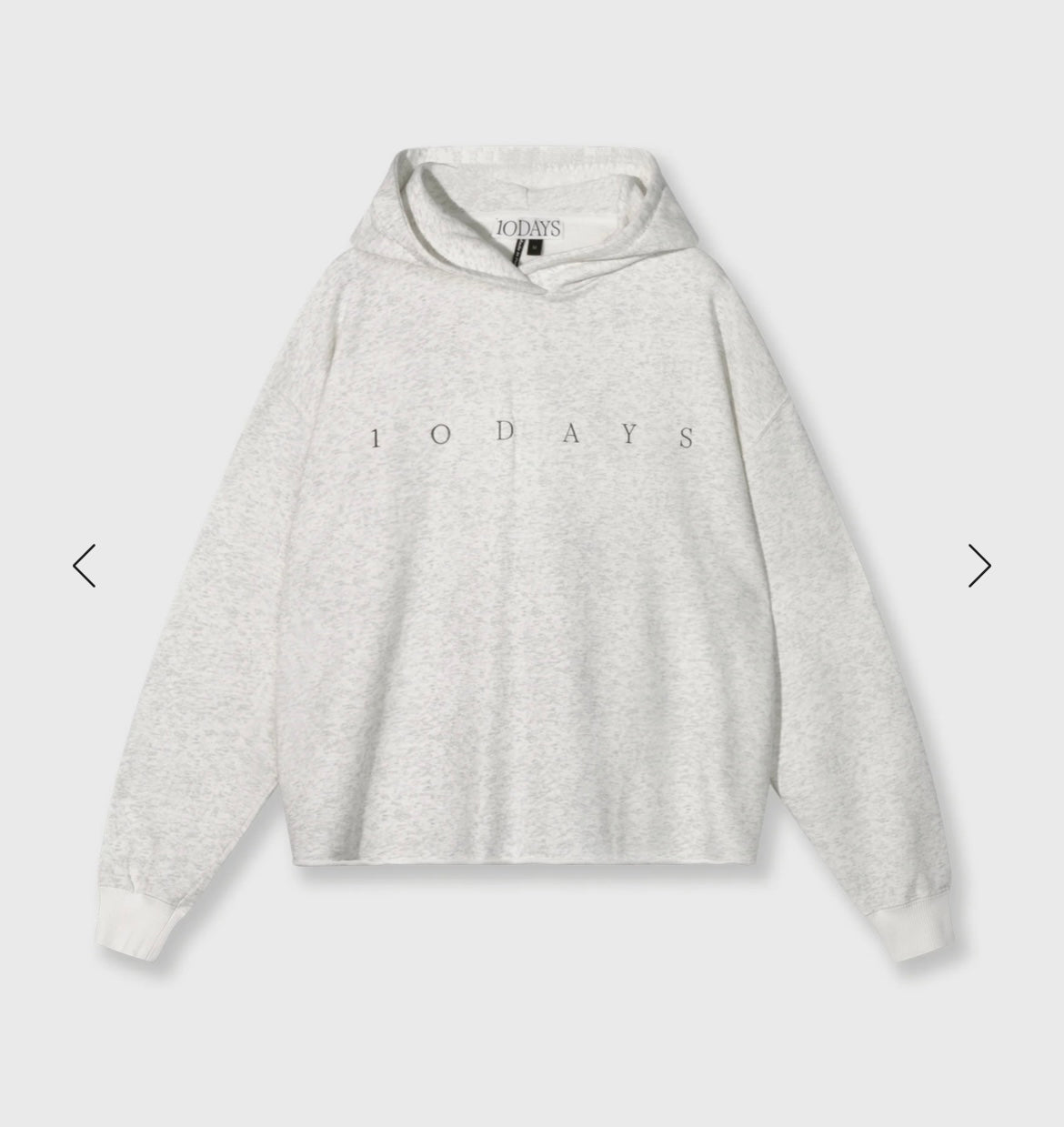 Sudadera 10days