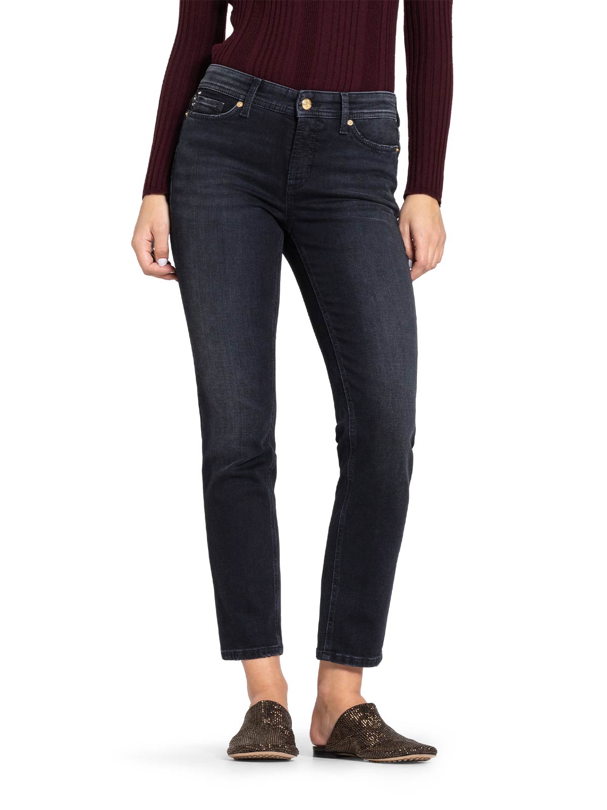 Jeans negro de Cambio