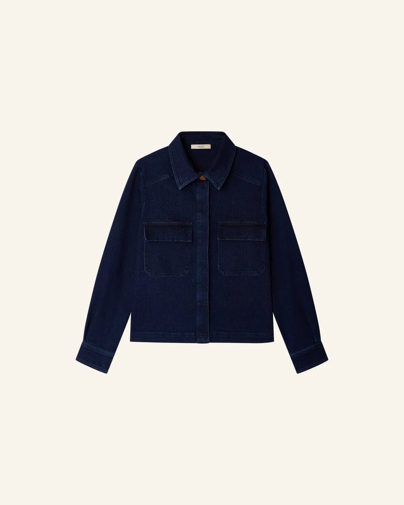 Camisa tejido denim sessùn