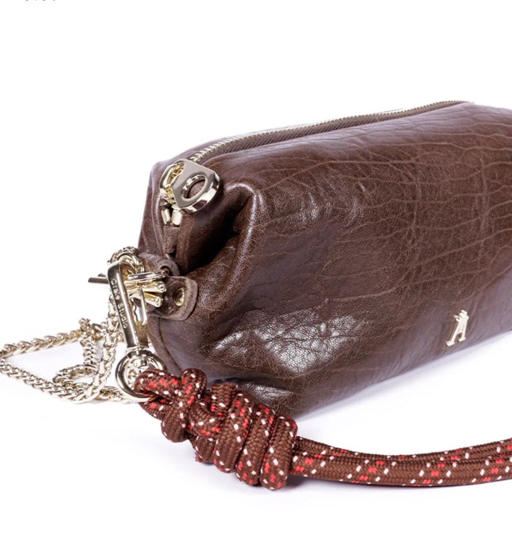Mini bolso chocolate