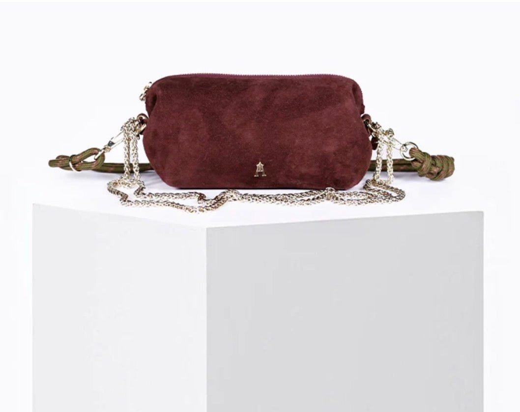 Bolso Burgundh