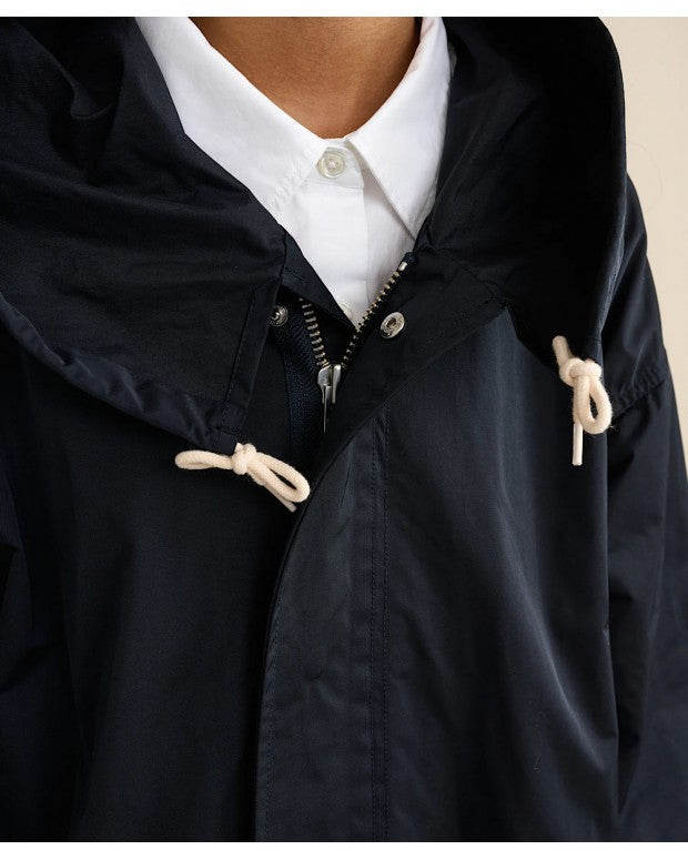 Parka azul Bellerose