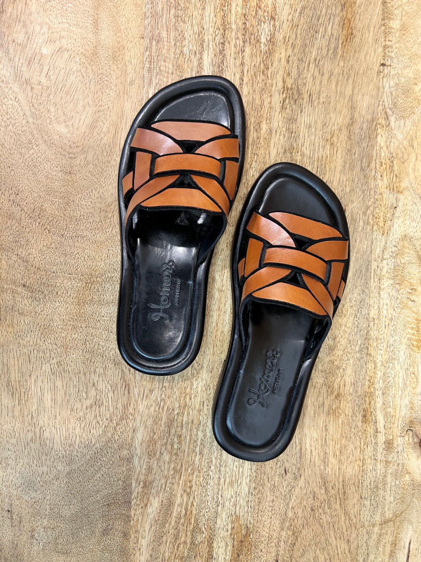Sandalias Hommers marrón
