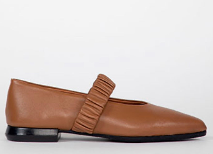 Zapato plano