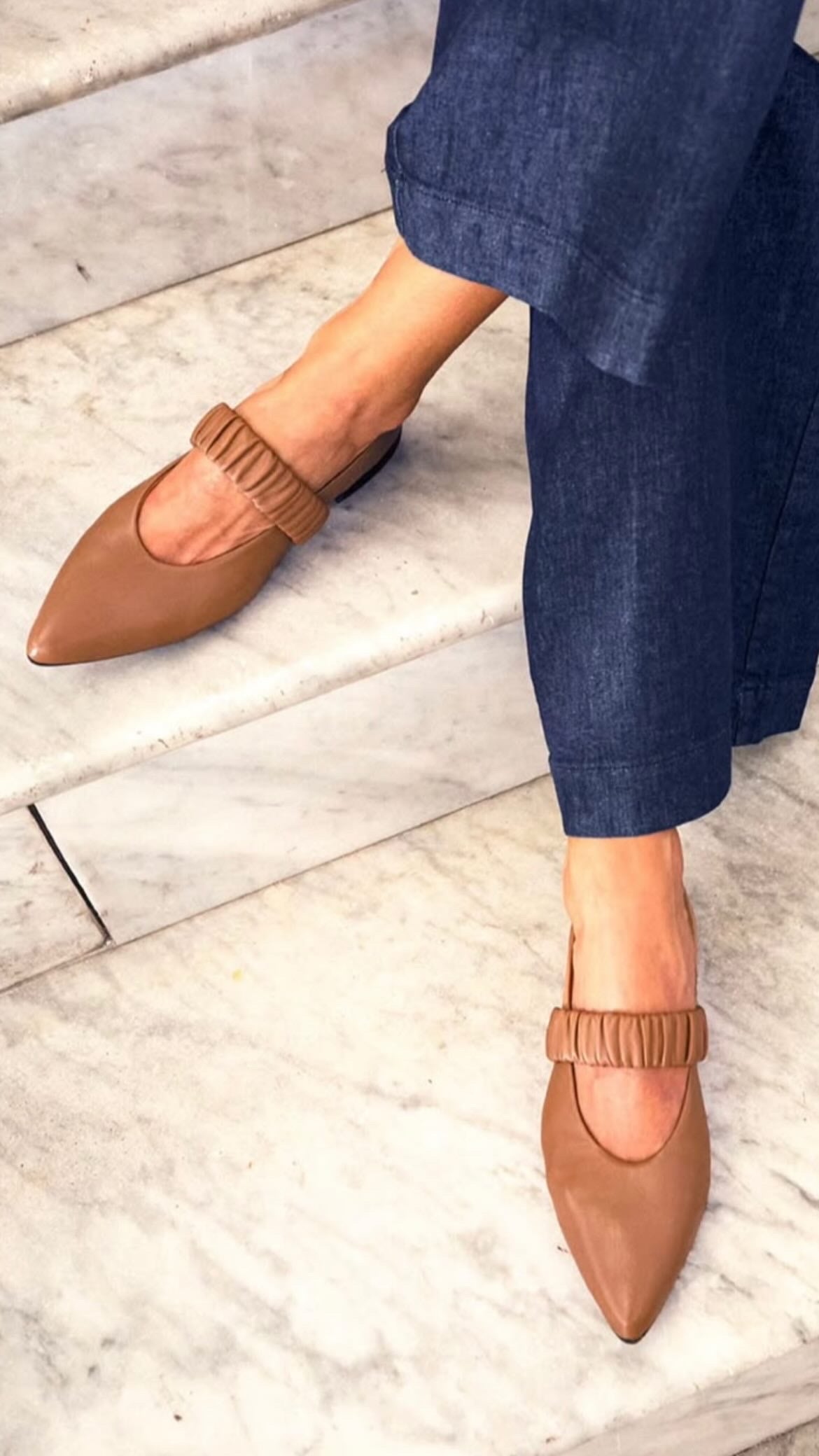 Zapato plano