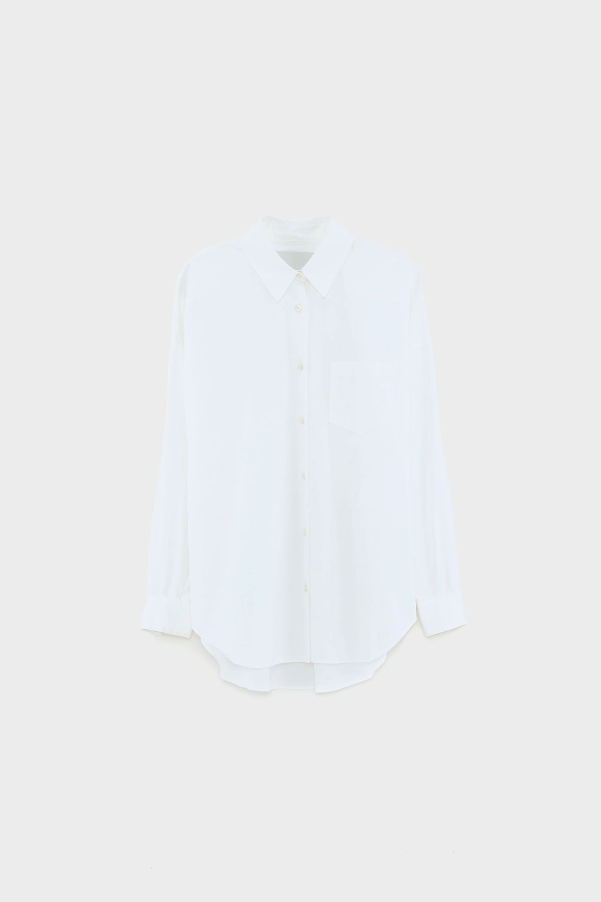 Camisa popelín blanca