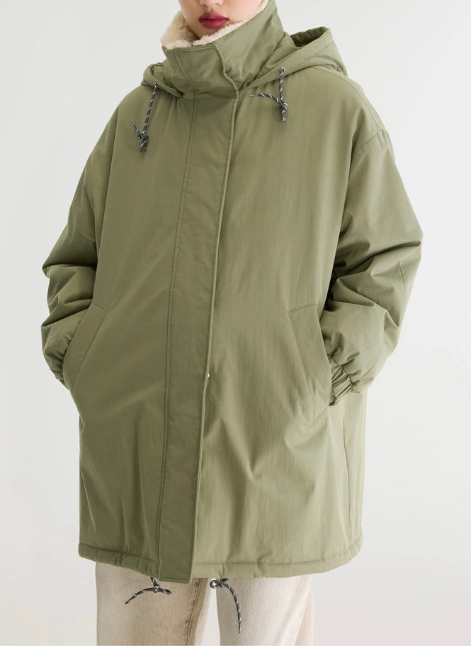 Chaqueta caqui