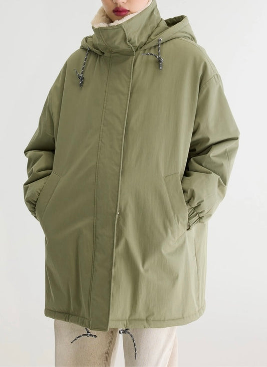 Chaqueta caqui