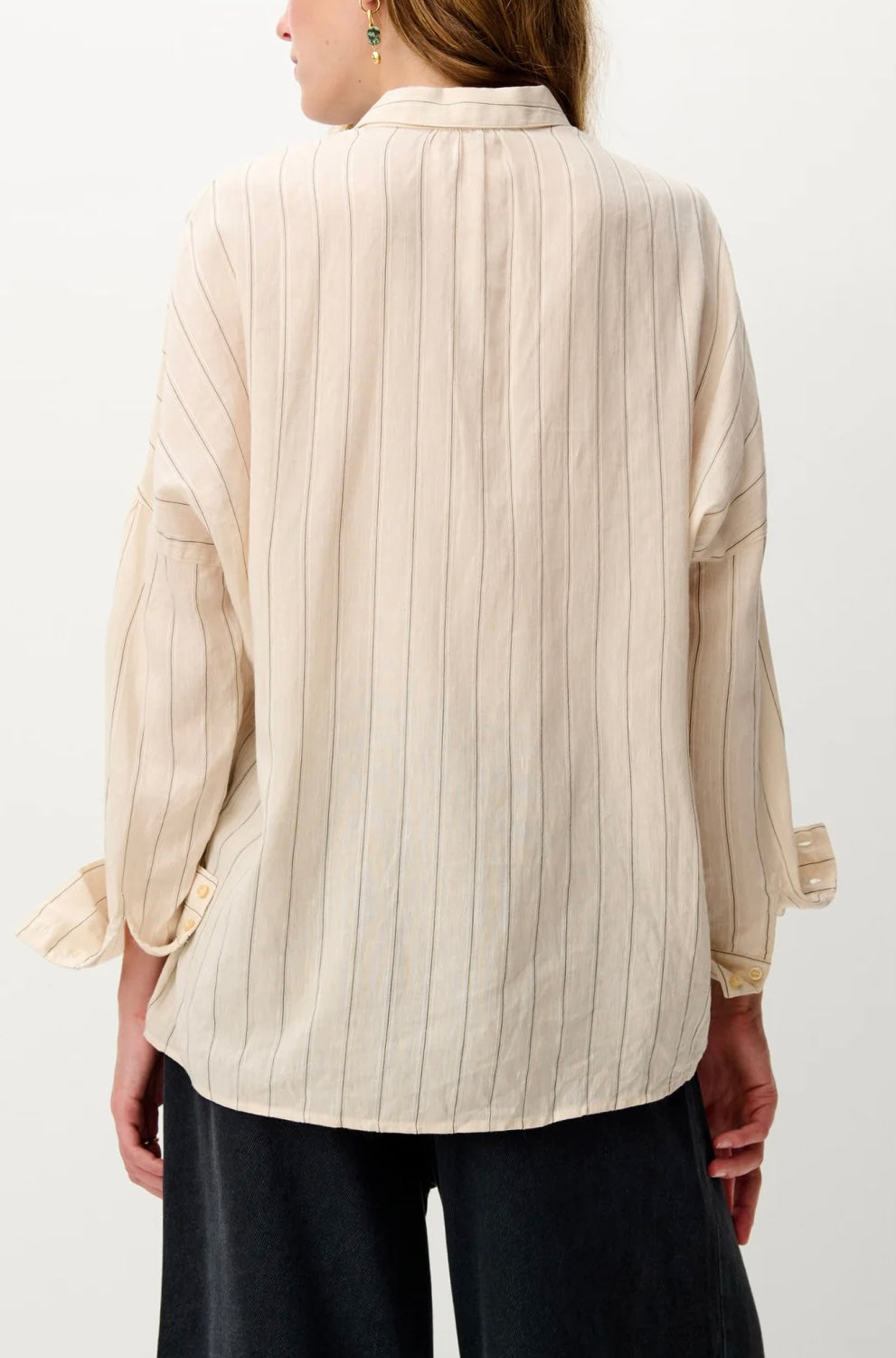 Camisa de viscosa y algodón sessùn