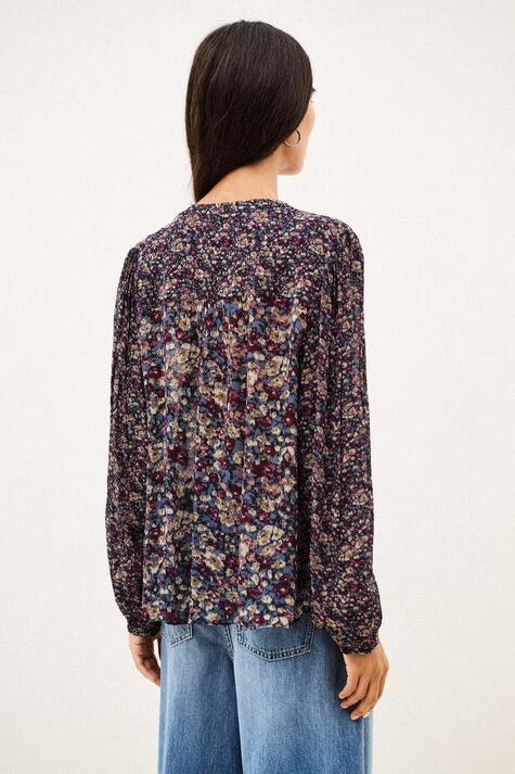 Blusa estampado floral ba&sh