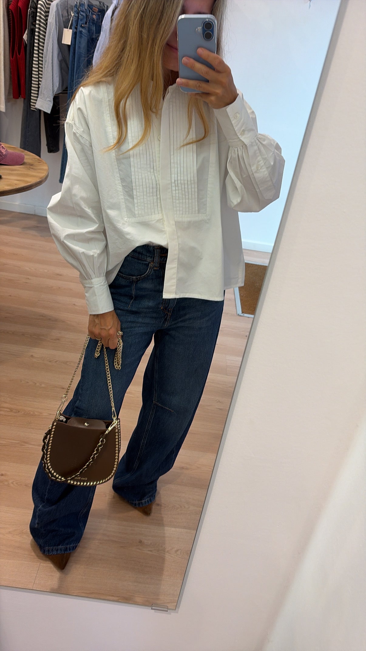 Camisa blanca bellerose