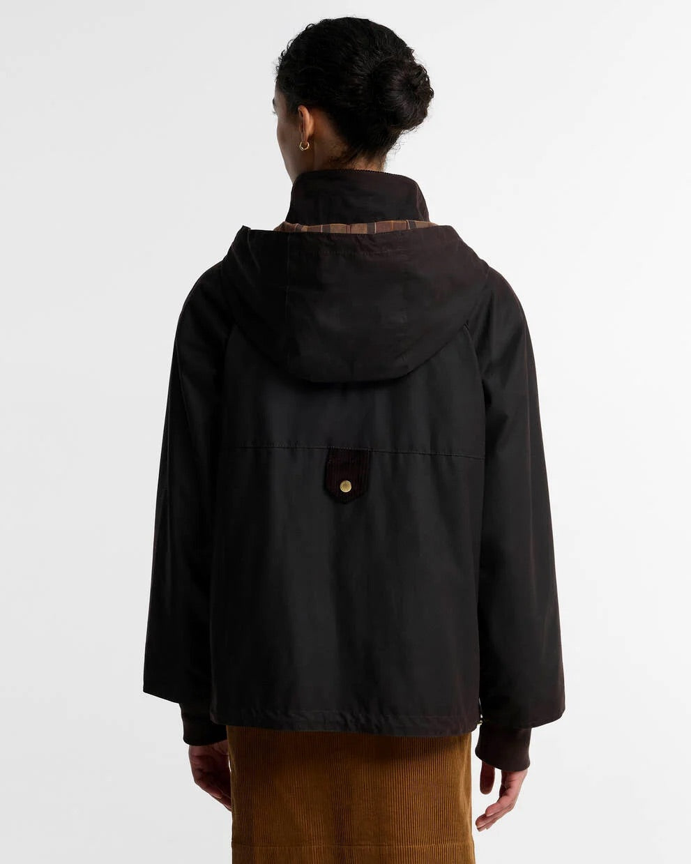 Chaqueta Barbour con algodón encerada