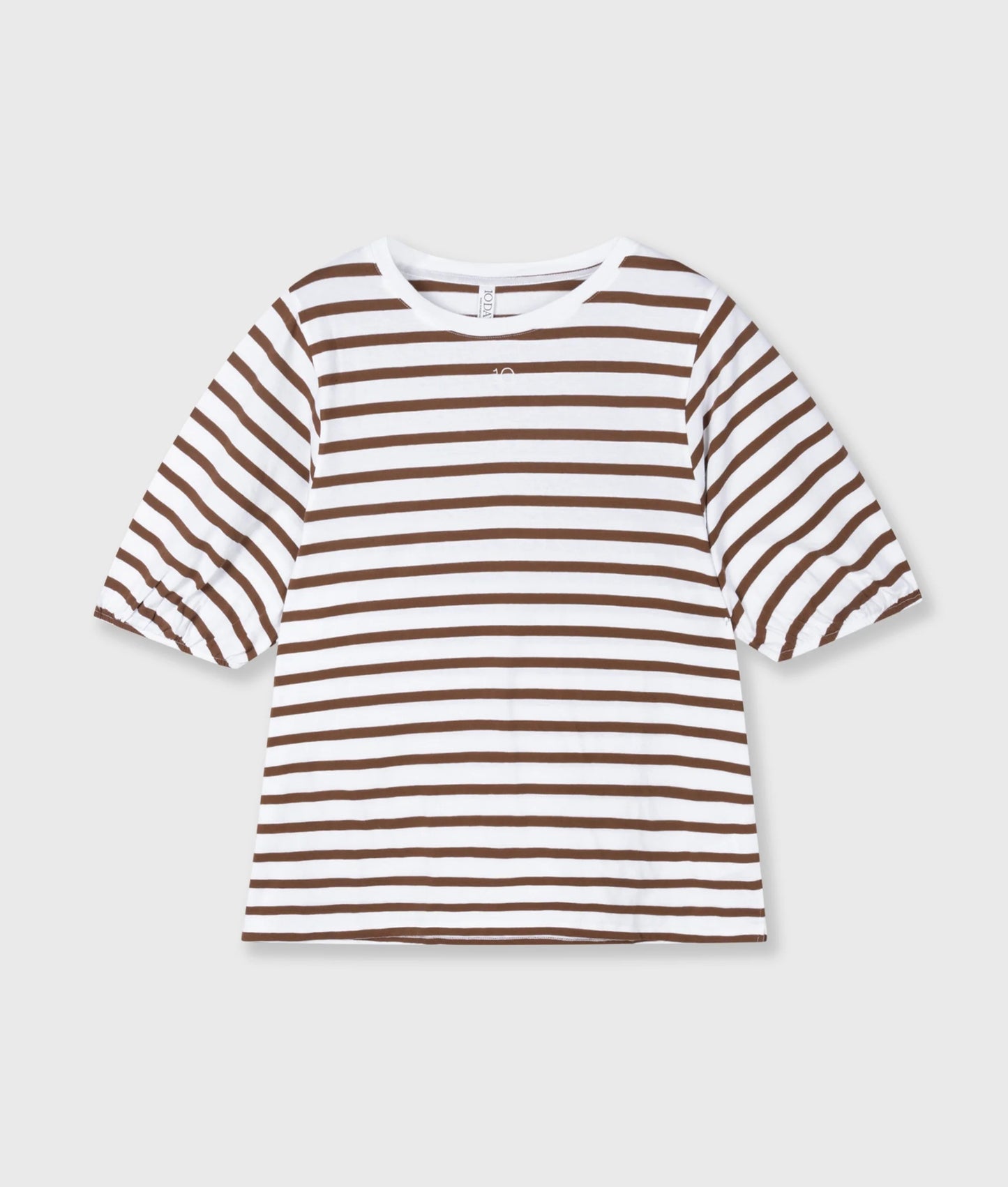 Camiseta estampada de algodon 10days
