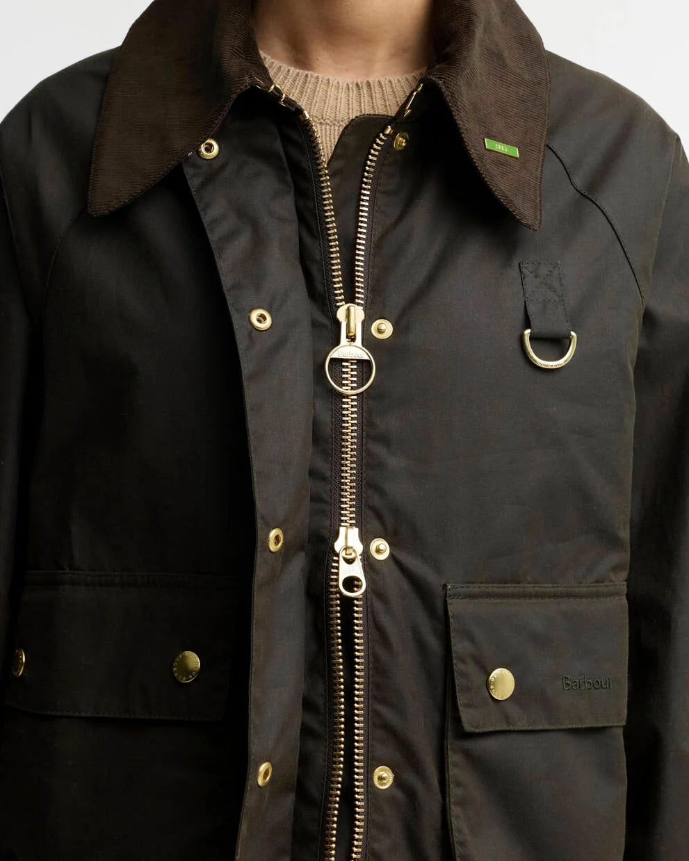 Chaqueta en algodon encerado Barbour
