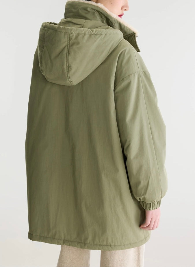 Chaqueta caqui