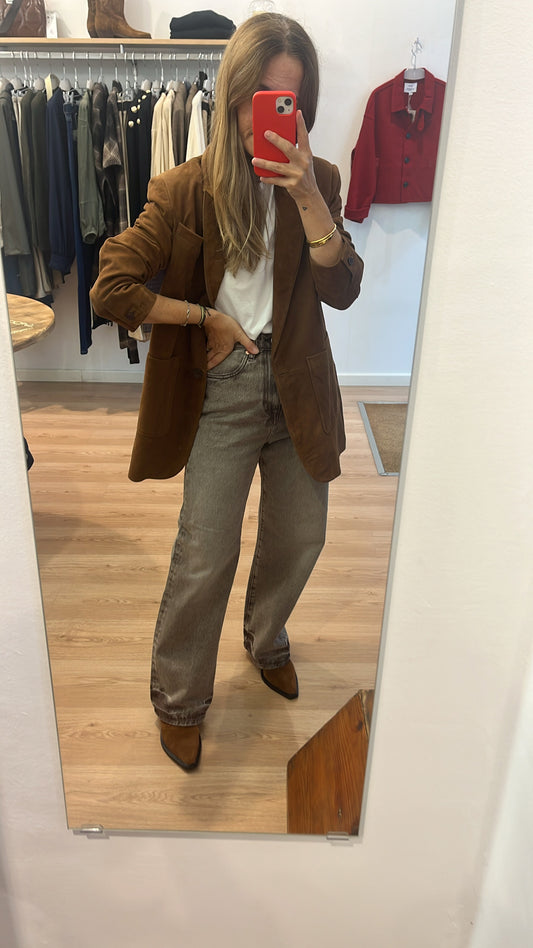 Blazer piel