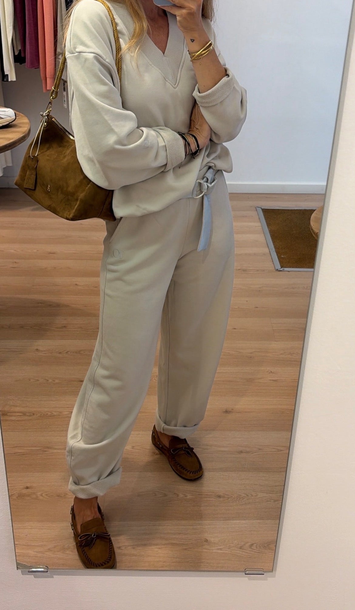 Pantalones corte relajado 10days