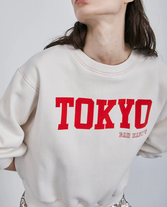 Sudadera Tokio en crudo de Bad Habits