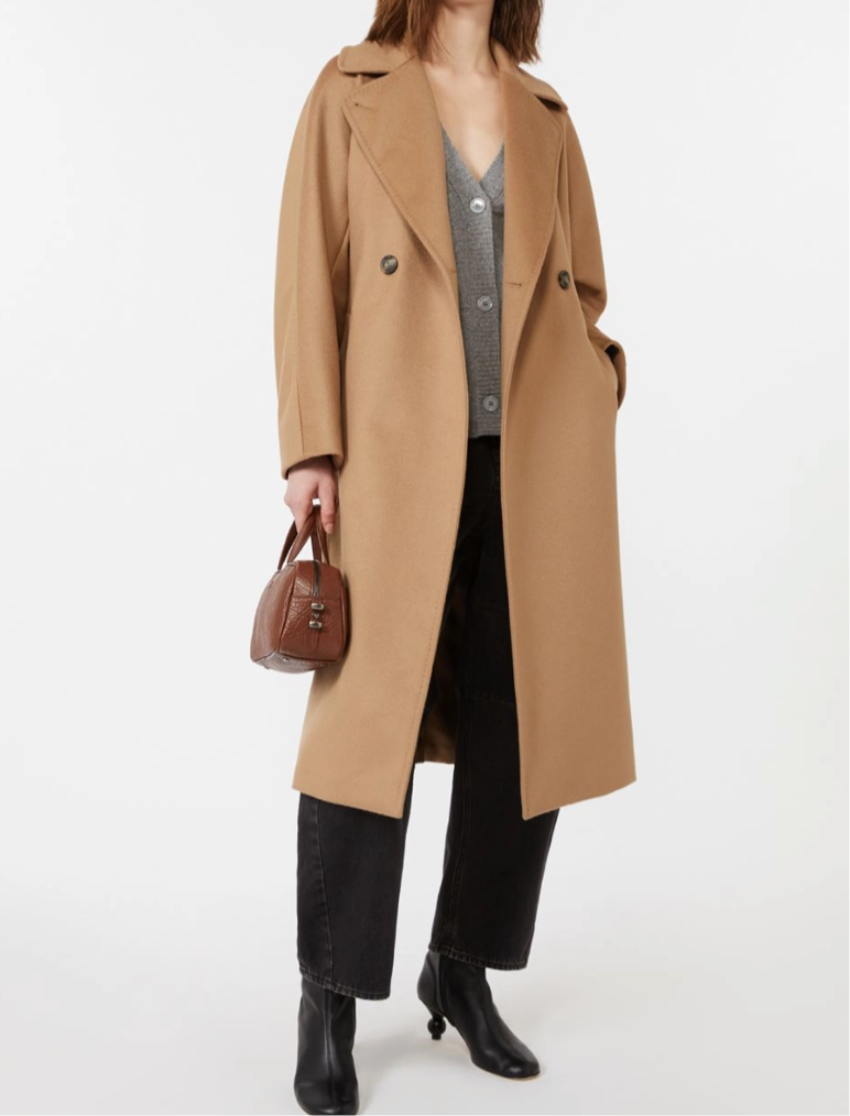 Abrigo camel