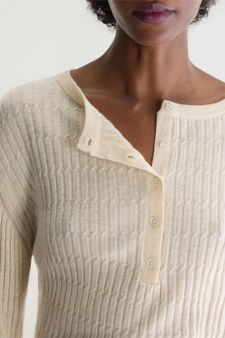 Jersey de cuello tunecino bellerose