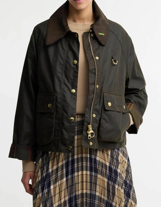 Chaqueta en algodon encerado Barbour