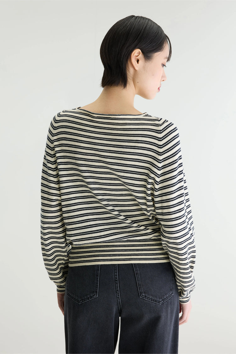 Jersey de punto a rayas bellerose