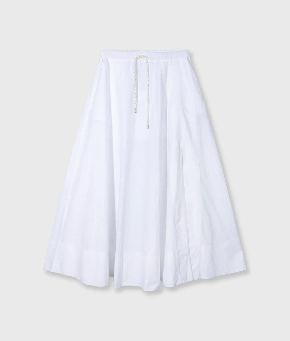 Falda blanca