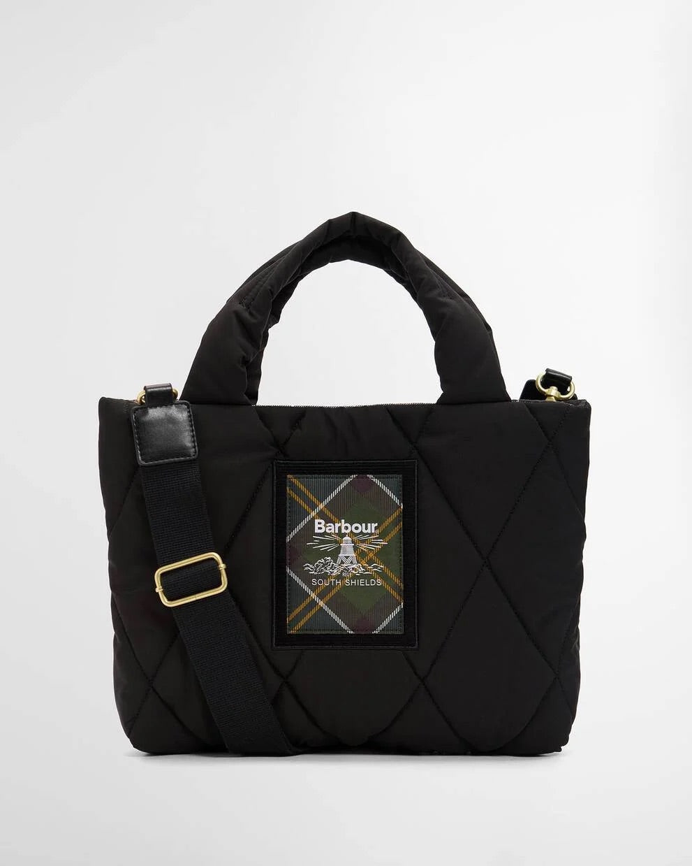 Mini bolso acolchado Barbour