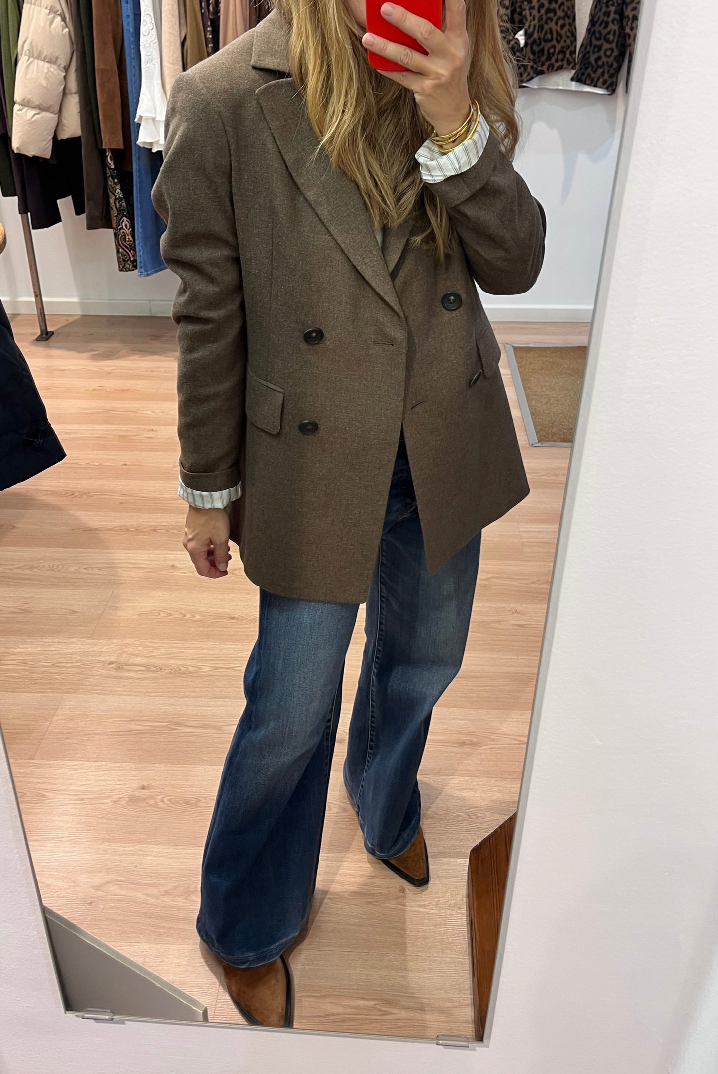 Blazer cruzado Diega