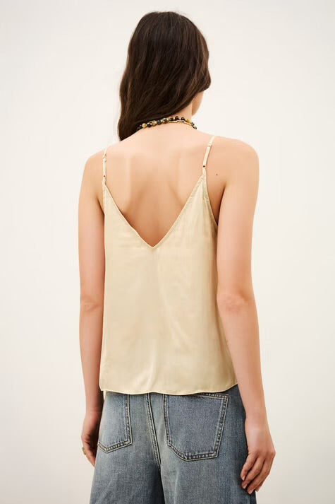 Top beige ba&sh