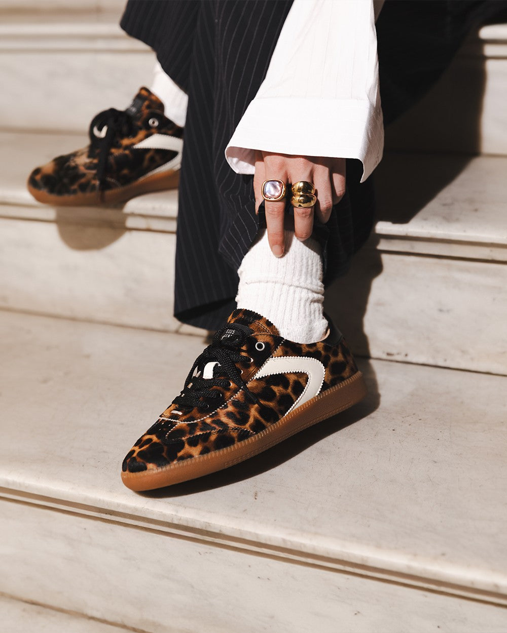 Zapatilla estampado print