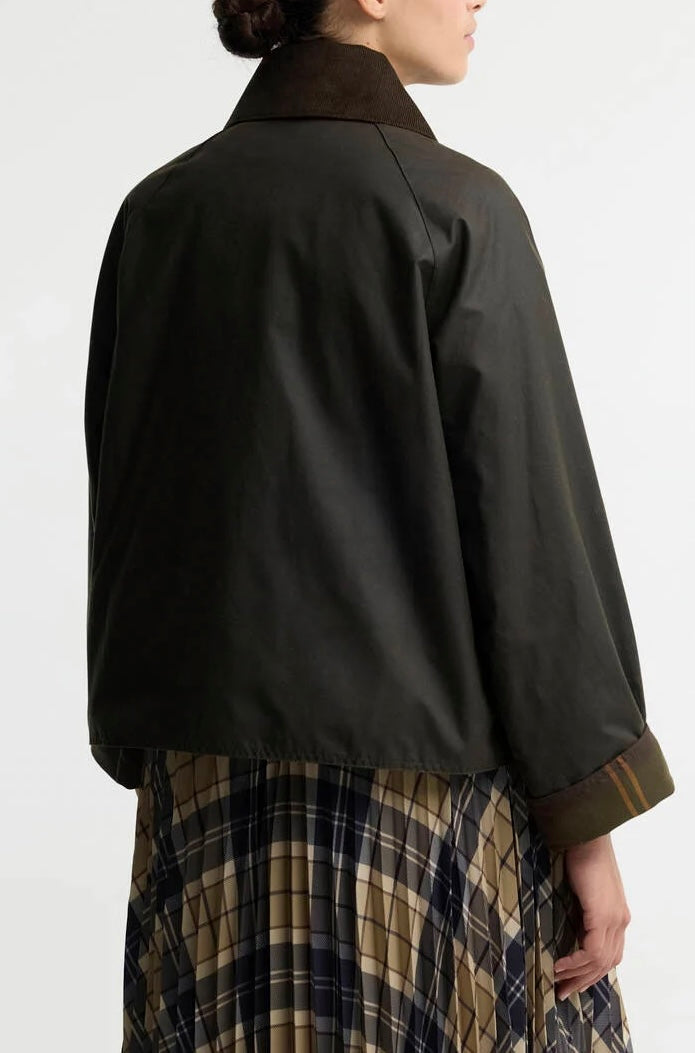 Chaqueta en algodon encerado Barbour