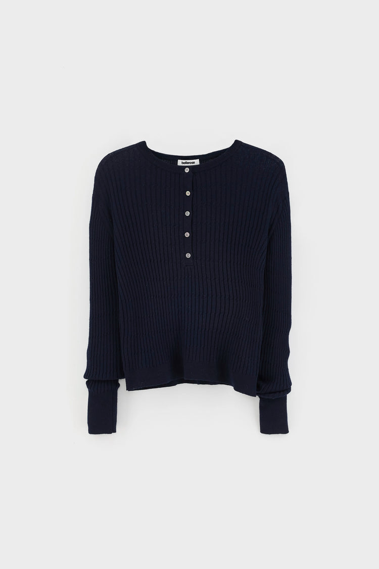Jersey de cuello tunecino bellerose