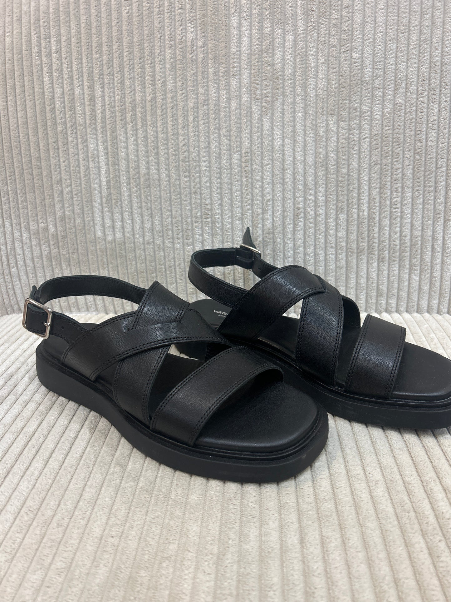 Vagabond sandalias negras