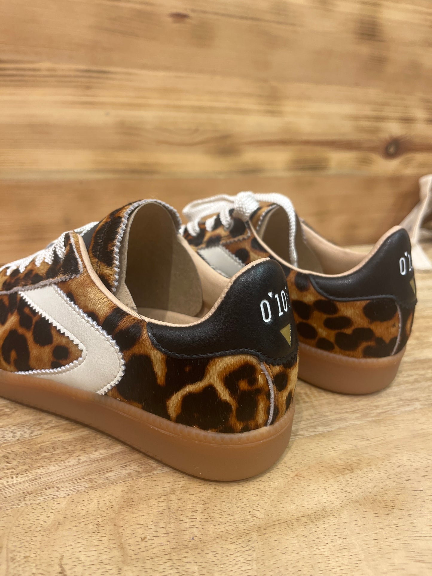 Zapatilla estampado print