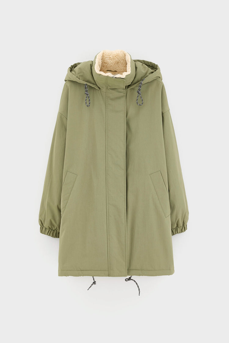 Chaqueta caqui