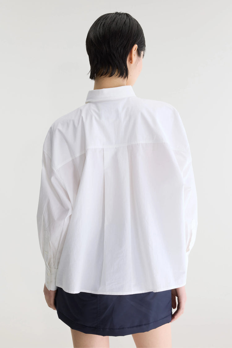 Camisa blanca bellerose