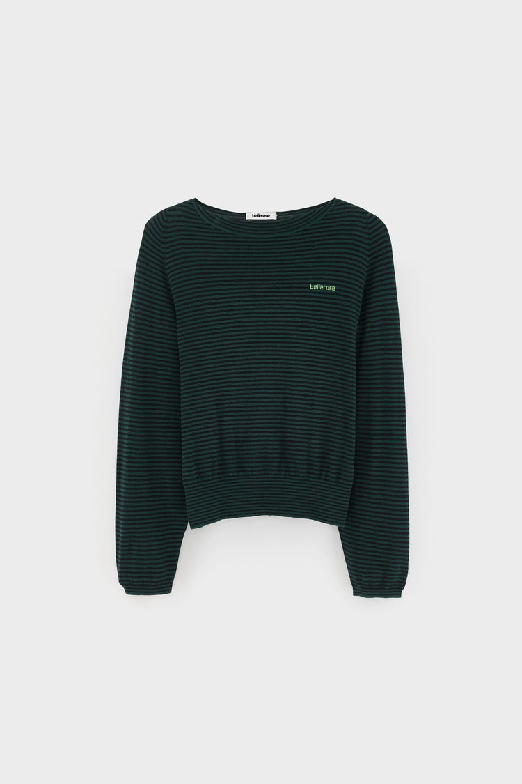 Jersey de punto a rayas bellerose