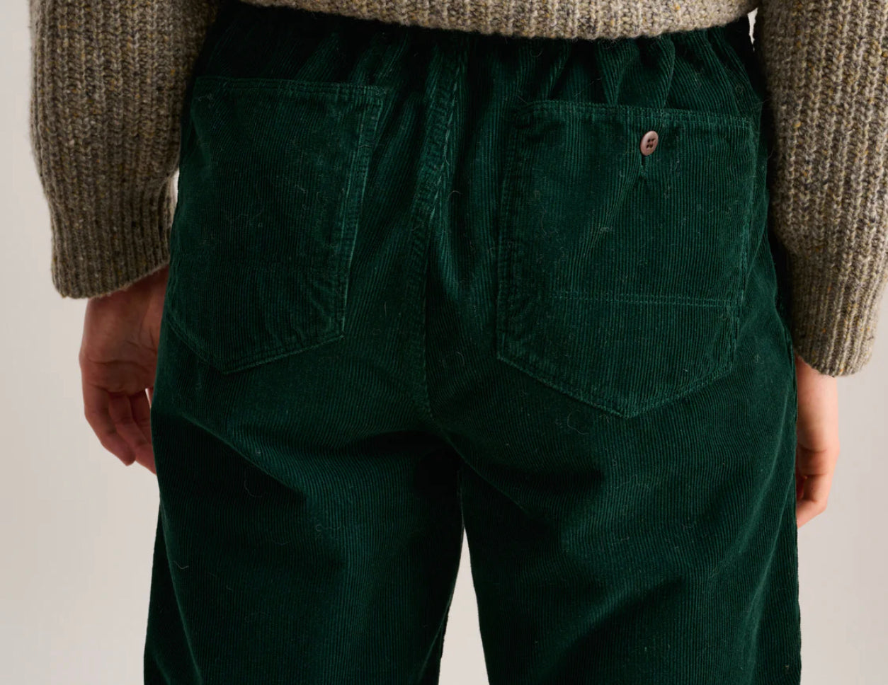 Pantalón de pana en color verde de Bellerose