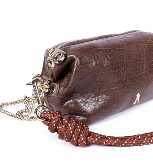 Mini bolso chocolate